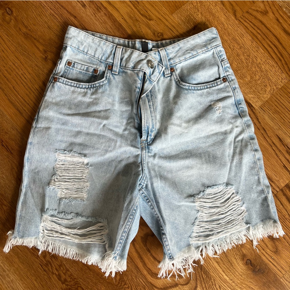 H&M Denim Jorts - Woman's size 4